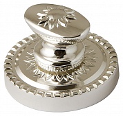 Картинка Ручка поворотная ARMADILLO WC-BOLT BK6/CL-SILVER-925 Серебро 925